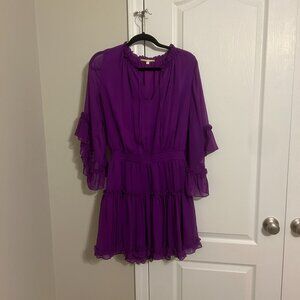 Gianni Bini Ruffle Dress